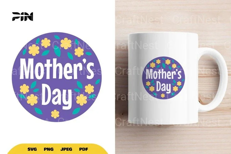 Motivational Mother's Day SVG Bundle - CraftNest - Digital Crafting and Art
