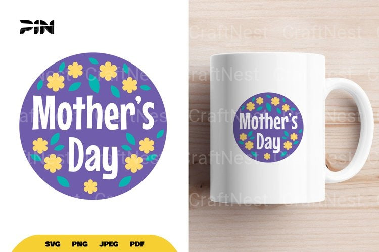 Motivational Mother's Day SVG Bundle - CraftNest - Digital Crafting and Art