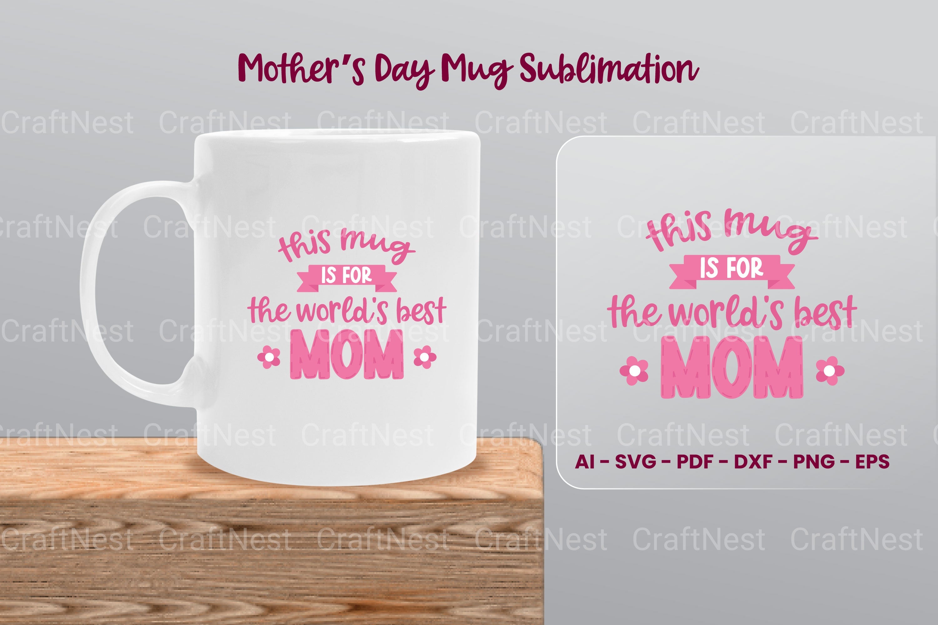 Mother's Day SVG Bundle Clipart