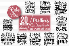 Mother's SVG Bundle - CraftNest - Digital Crafting and Art