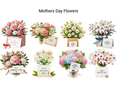 Mother's Day Flowers - CraftNest - Digital Crafting and Art