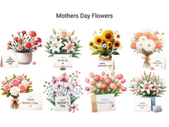 Mother's Day Flowers - CraftNest - Digital Crafting and Art