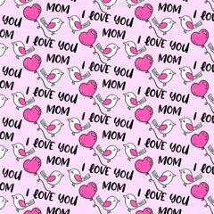 Mother's Day Sublimation Digital Paper - CraftNest - Digital Crafting and Art