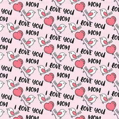Mother's Day Sublimation Digital Paper - CraftNest - Digital Crafting and Art