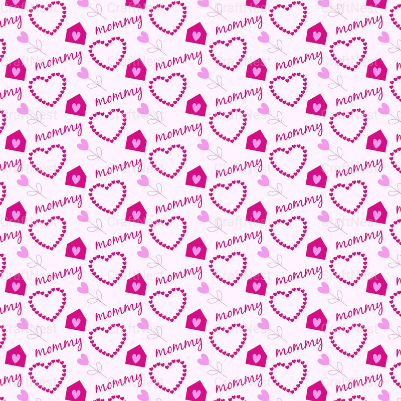 Mother's Day Sublimation Digital Paper - CraftNest - Digital Crafting and Art