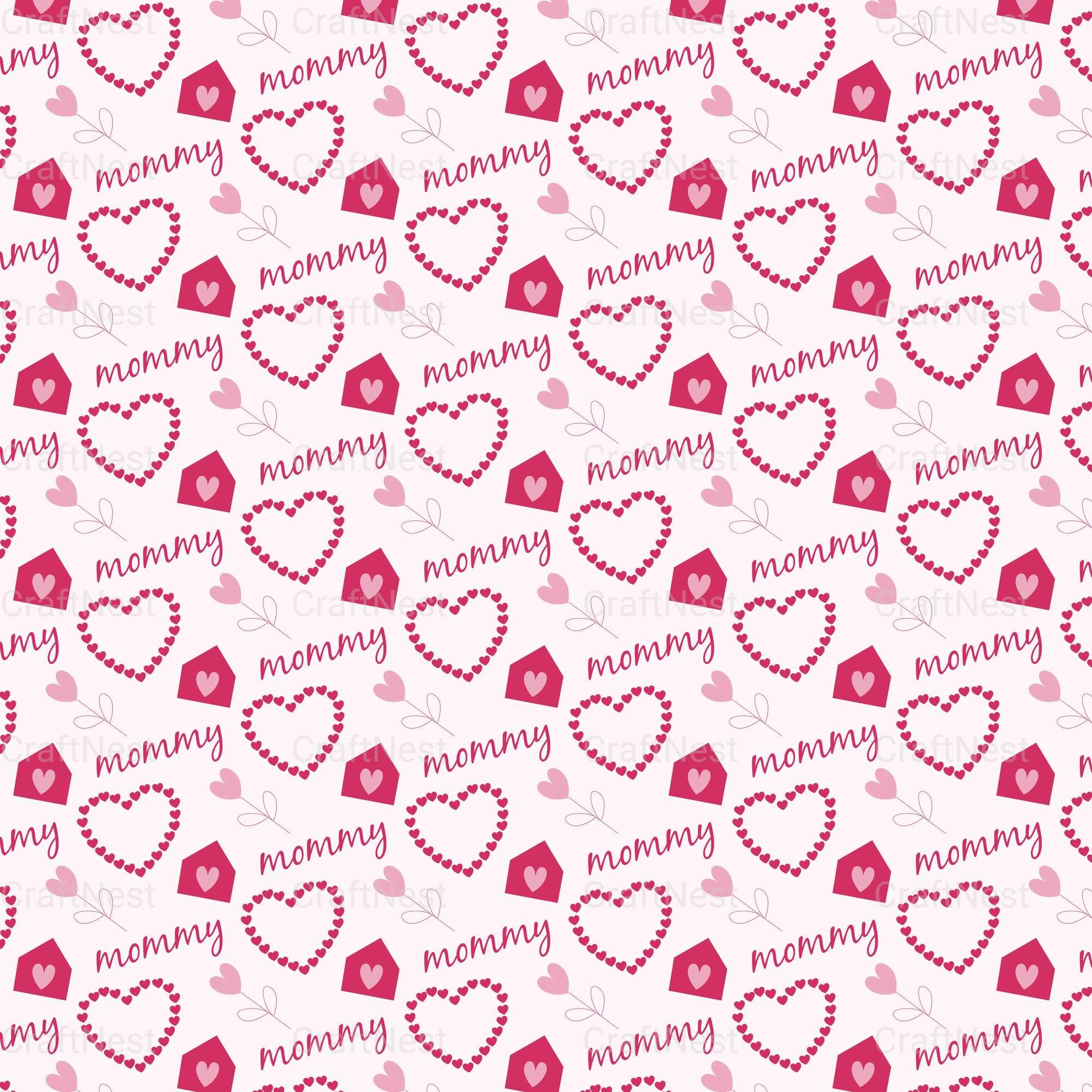 Mother's Day Sublimation Digital Paper - CraftNest - Digital Crafting and Art