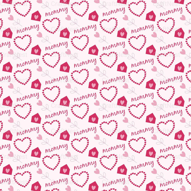Mother's Day Sublimation Digital Paper - CraftNest - Digital Crafting and Art