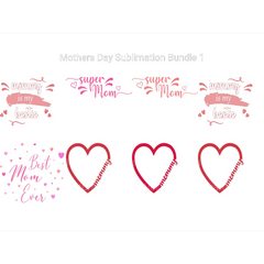 Mother's Day SVG Bundle 1 - CraftNest - Digital Crafting and Art