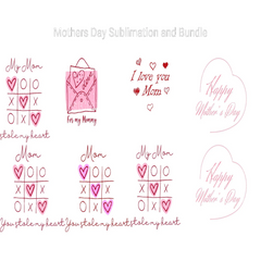 Mother's Day SVG Bundle - CraftNest - Digital Crafting and Art