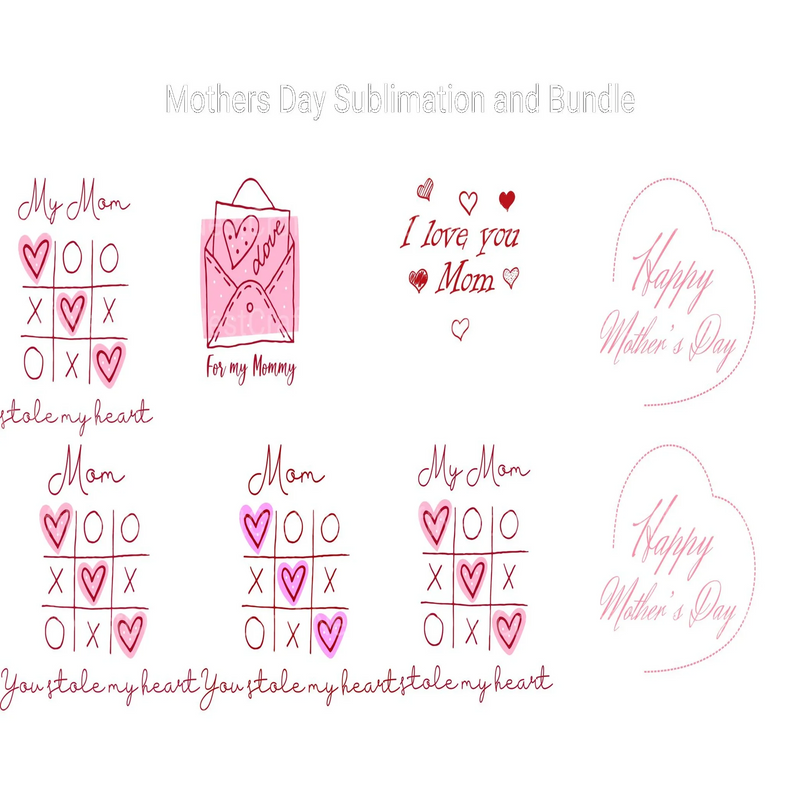 Mother's Day SVG Bundle - CraftNest - Digital Crafting and Art