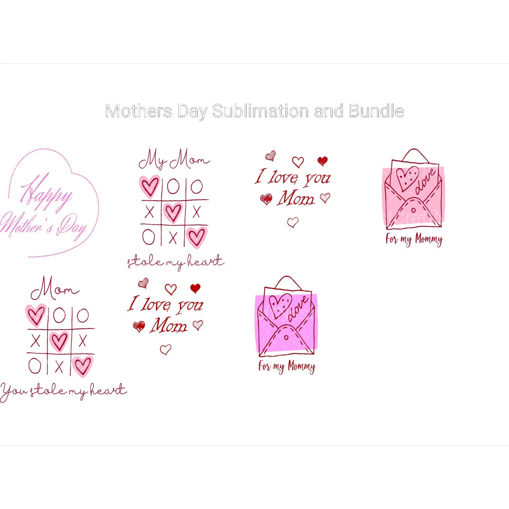 Mother's Day SVG Bundle - CraftNest - Digital Crafting and Art