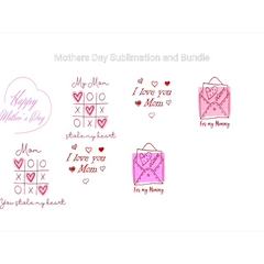 Mother's Day SVG Bundle - CraftNest - Digital Crafting and Art
