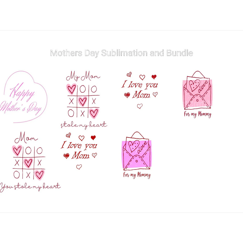 Mother's Day SVG Bundle - CraftNest - Digital Crafting and Art