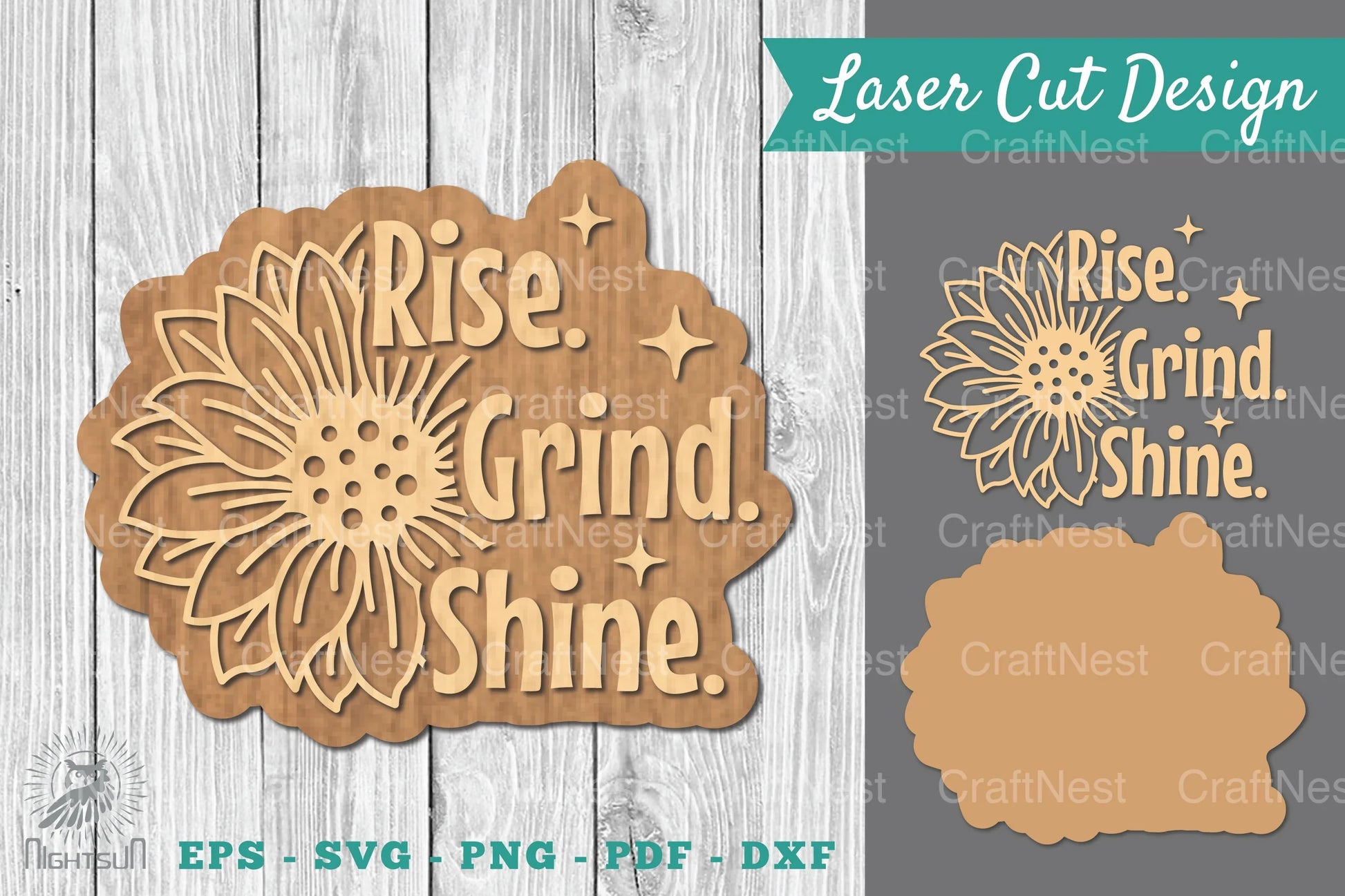 Motivational Laser Cut Decoration Clipart Bundle - CraftNest - Digital Crafting and Art