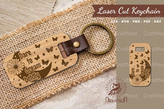 Motivational Quotes Laser Cut Keychain Bundle - CraftNest - Digital Crafting and Art