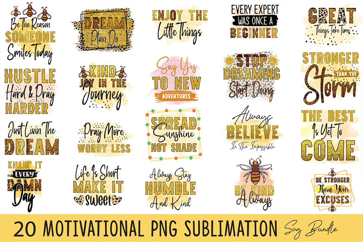 Inspirational Clipart Bundle