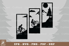 Mountain Biking Home Decor Clipart Bundle - CraftNest - Digital Crafting and Art