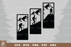 Mountain Climbing Home Decor Clipart Bundle - CraftNest - Digital Crafting and Art