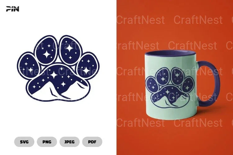 Mountain Paw Adventure SVG Bundle - CraftNest - Digital Crafting and Art