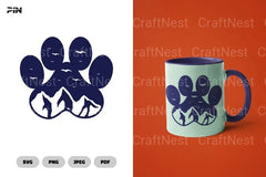 Mountain Paw Adventure SVG Bundle - CraftNest - Digital Crafting and Art