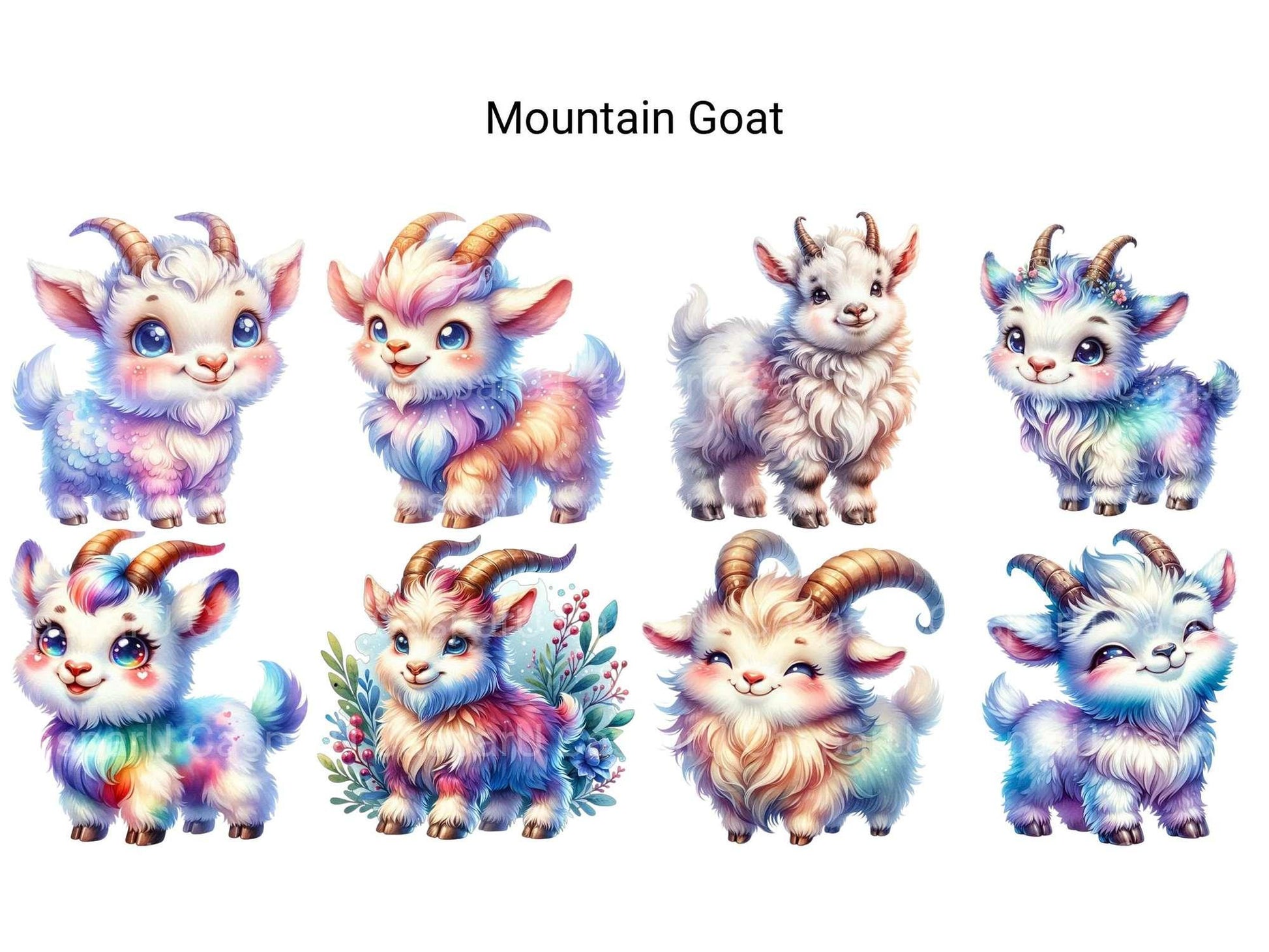 Mountain Goat - CraftNest - Digital Crafting and Art