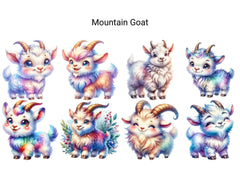 Mountain Goat - CraftNest - Digital Crafting and Art