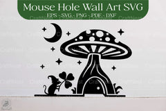 St. Patrick's Day Mouse Hole SVG Bundle - CraftNest - Digital Crafting and Art