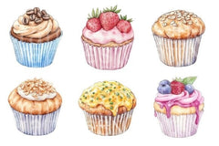 Muffin Clipart Bundle - CraftNest - Digital Crafting and Art