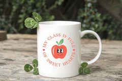 My Class Is Full Of Sweet Hearts SVG Bundle - CraftNest - Digital Crafting and Art