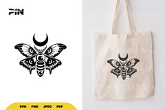 Mystical Moth SVG Bundle - CraftNest - Digital Crafting and Art