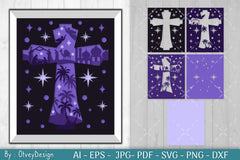 Nativity Scene 3D Shadow Box Papercut SVG Bundle - CraftNest - Digital Crafting and Art