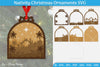 Nativity Christmas Ornament SVG Bundle