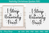 Nativity Christmas Quotes SVG Bundle