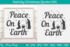 Nativity Christmas Quotes SVG Bundle