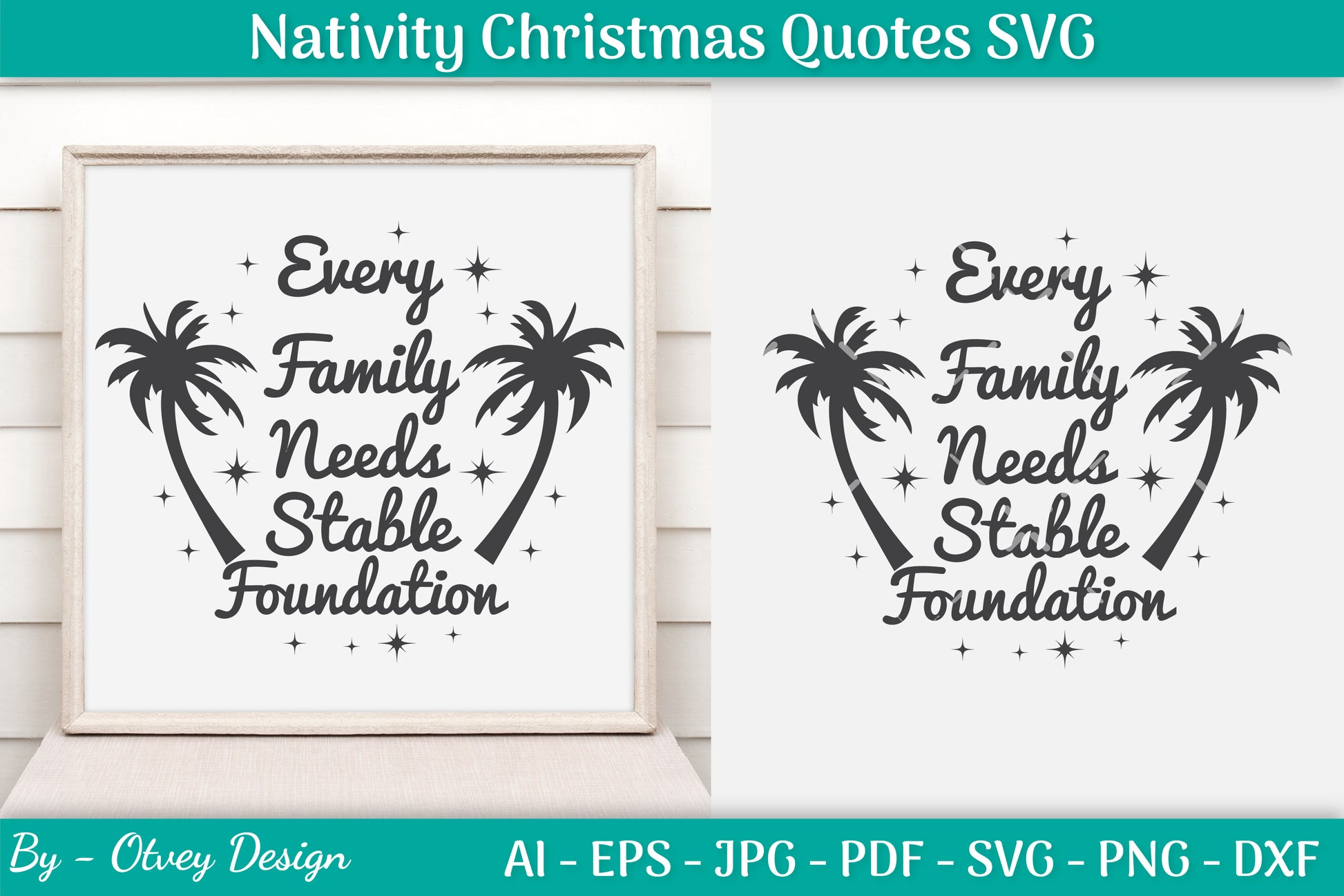 Nativity Christmas Quotes SVG Bundle 7 - CraftNest - Digital Crafting and Art