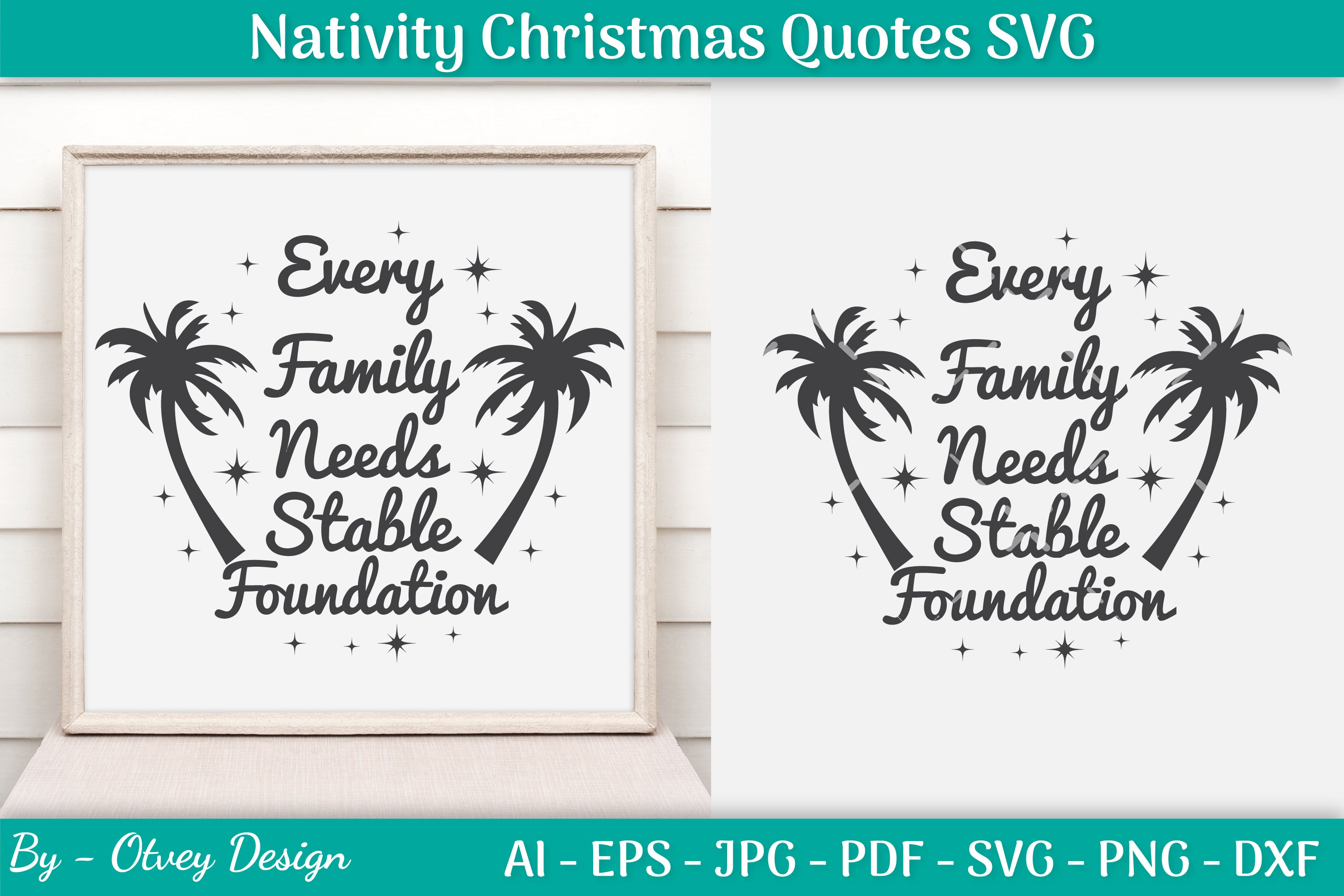 Nativity Christmas Quotes SVG Bundle 7 - CraftNest - Digital Crafting and Art