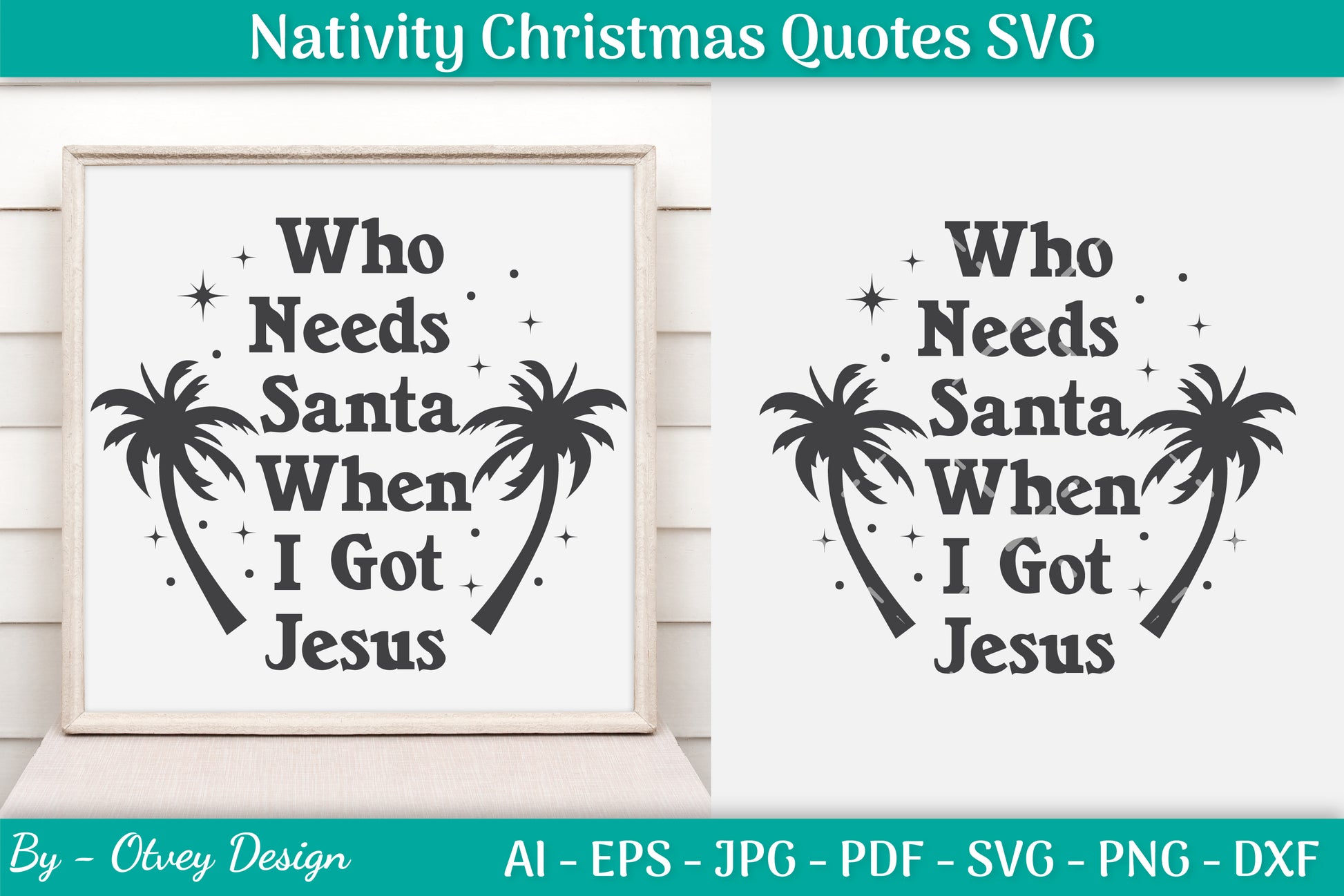Nativity Christmas Quotes SVG Bundle 8 - CraftNest - Digital Crafting and Art