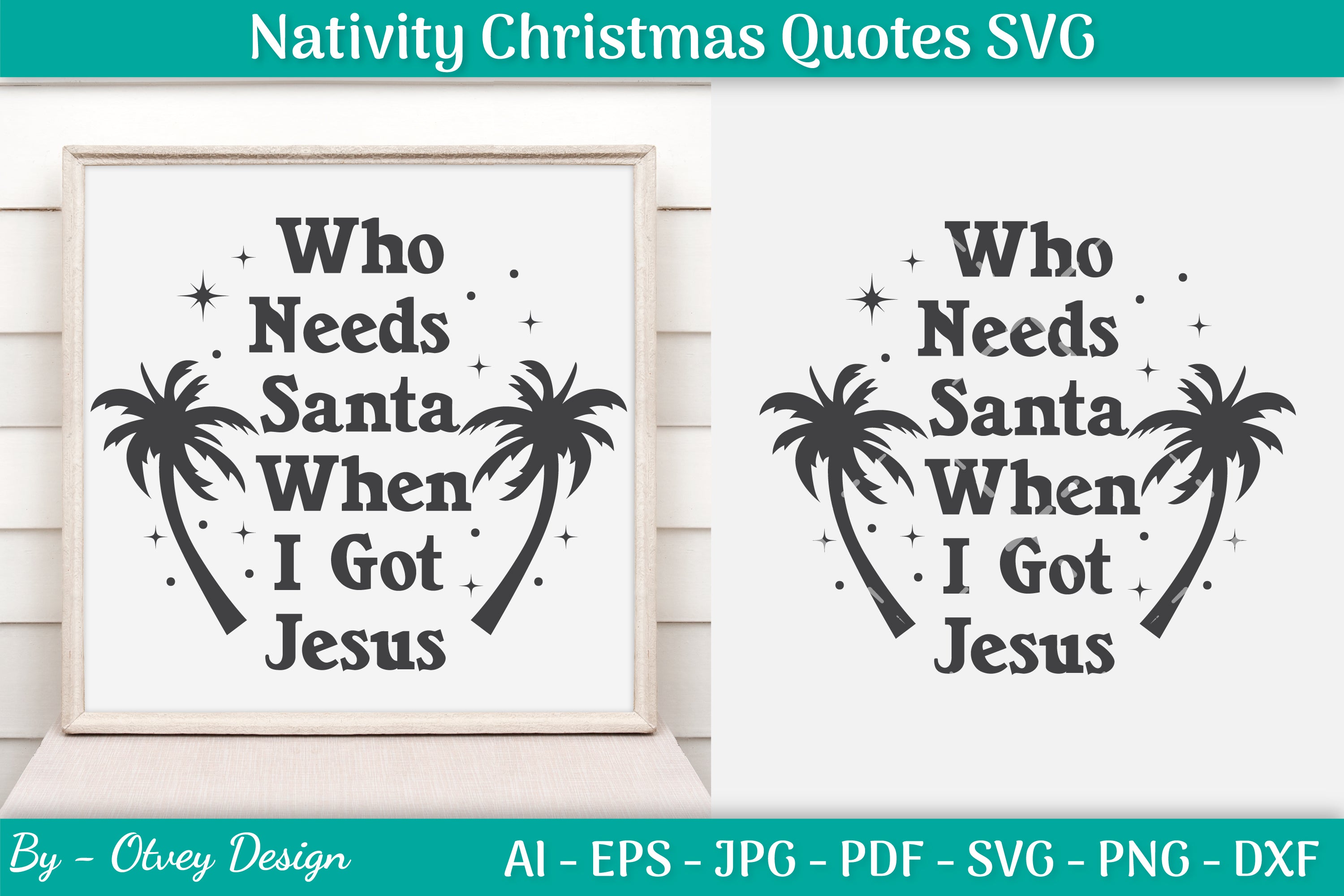 Nativity Christmas Quotes SVG Bundle 8 - CraftNest - Digital Crafting and Art