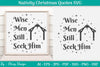 Nativity Christmas Quotes SVG Bundle