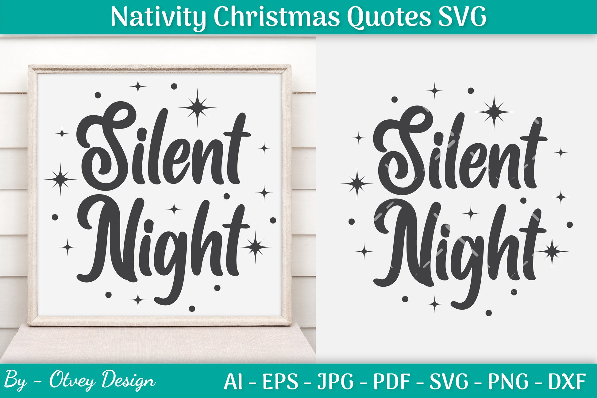 Nativity Christmas Quotes SVG Bundle 10 - CraftNest - Digital Crafting and Art