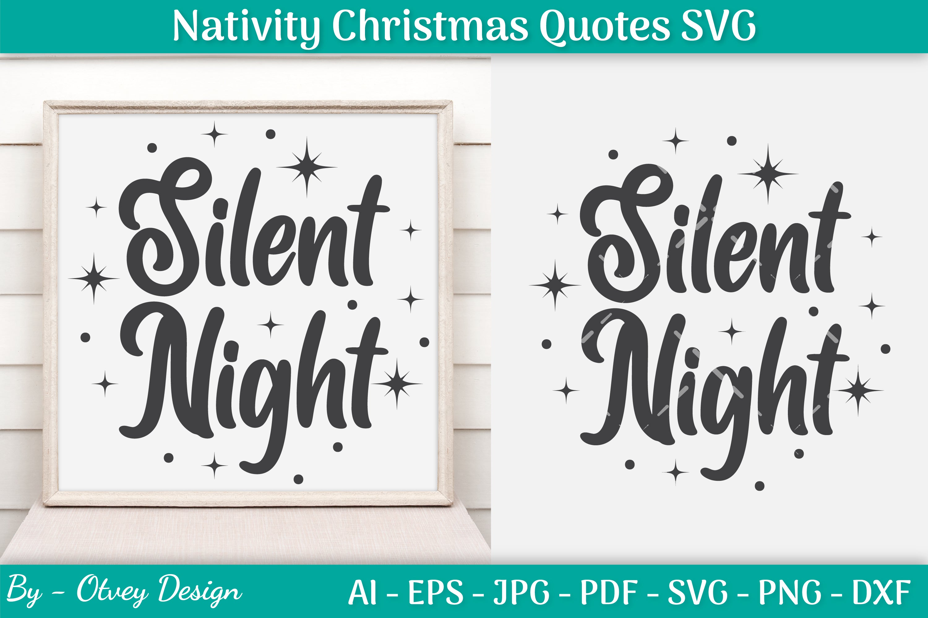 Nativity Christmas Quotes SVG Bundle 10 - CraftNest - Digital Crafting and Art