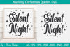 Nativity Christmas Quotes SVG Bundle