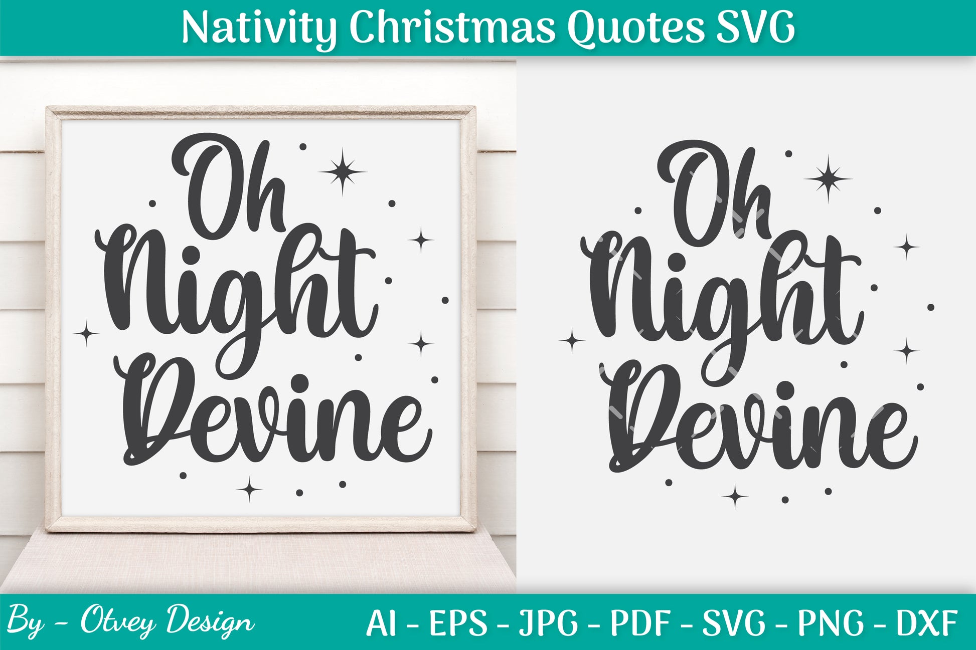 Nativity Christmas Quotes SVG Bundle 11 - CraftNest - Digital Crafting and Art