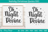 Nativity Christmas Quotes SVG Bundle