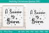 Nativity Christmas Quotes SVG Bundle