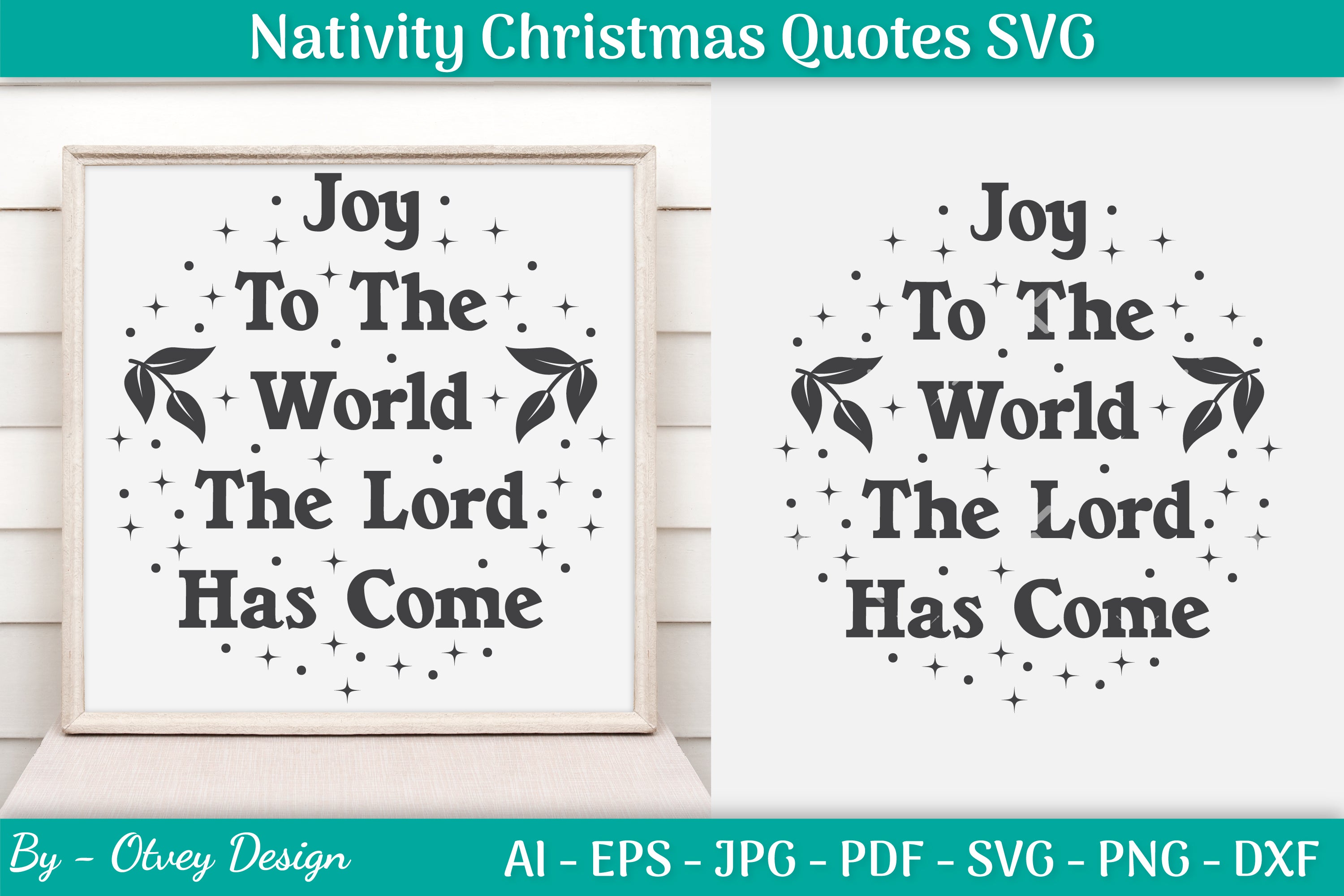 Nativity Christmas Quotes SVG Bundle 14 - CraftNest - Digital Crafting and Art