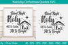Nativity Christmas Quotes SVG Bundle