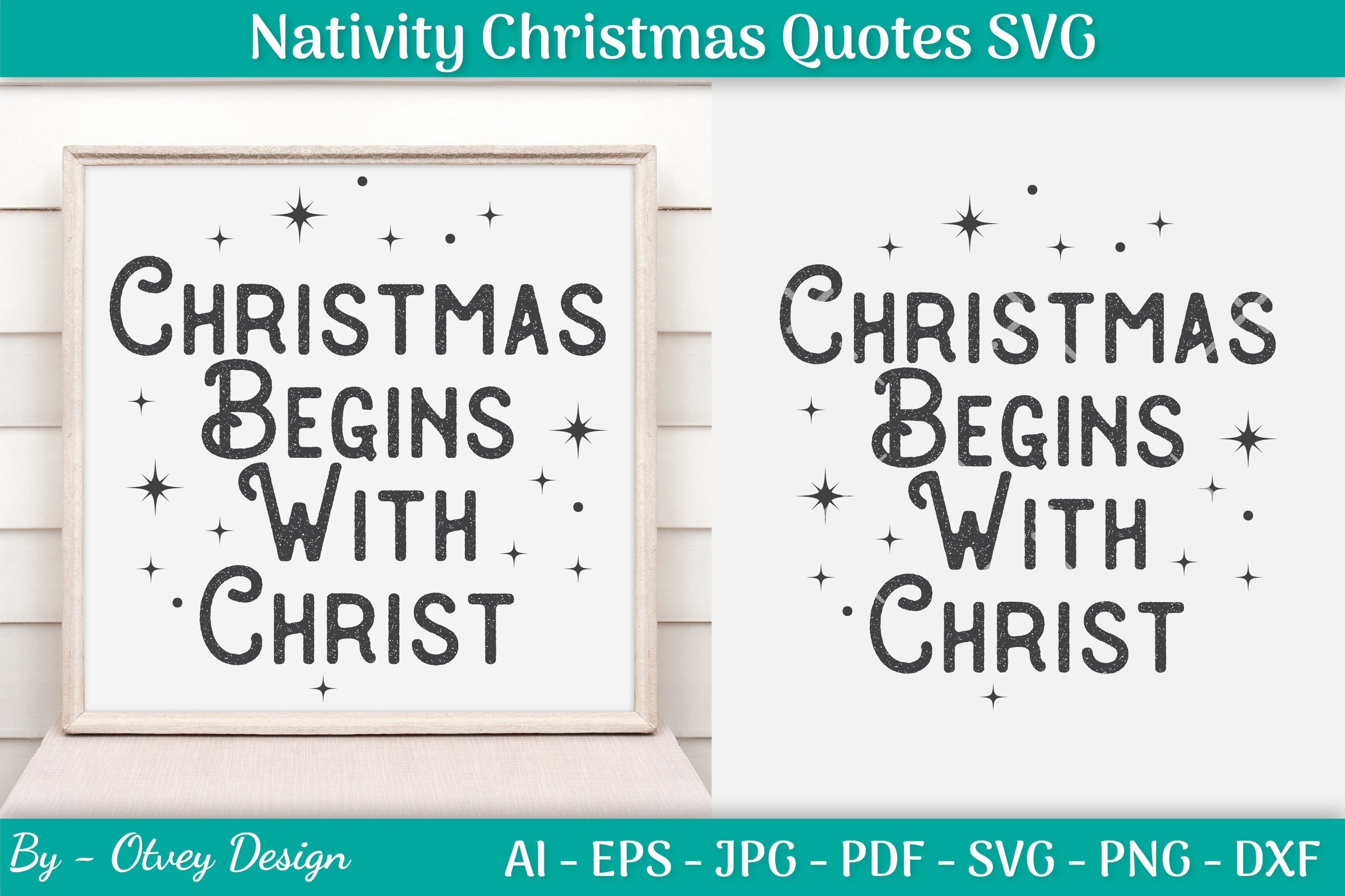 Nativity Christmas Quotes SVG Bundle 16 - CraftNest - Digital Crafting and Art