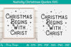 Nativity Christmas Quotes SVG Bundle