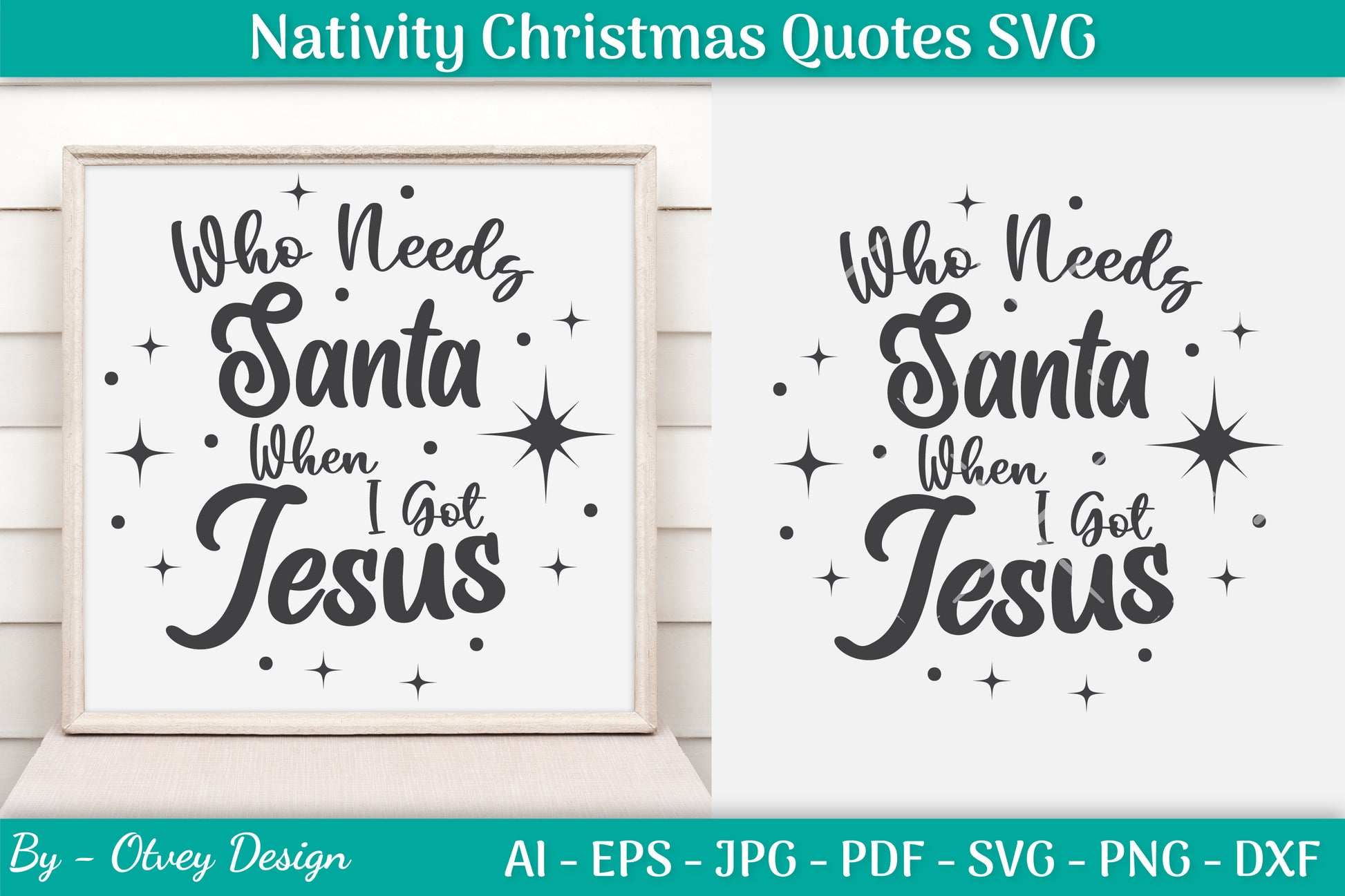 Nativity Christmas Quotes SVG Bundle 18 - CraftNest - Digital Crafting and Art